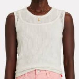 RtA Hayes cashmere tank top